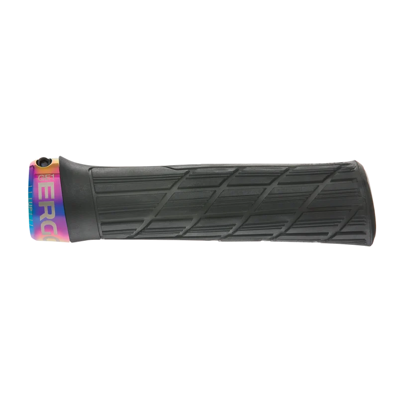 ERGON Lenkergriff GE1 Evo Slim Factory | frozen stealth / oli slick