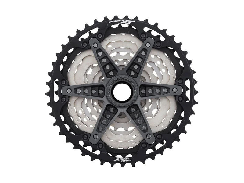SHIMANO Deore XT CS-M8100-12 HG+ 12-fach