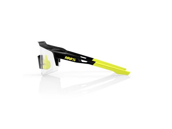 100% Speedcraft XS Photochromic Lens | gloss black