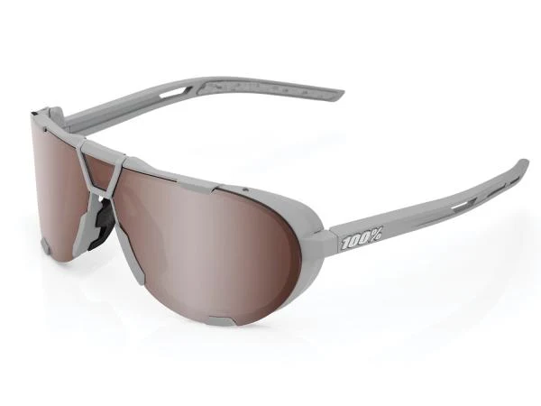 100% Westcraft Hiper Mirror Lens | soft tact cool grey