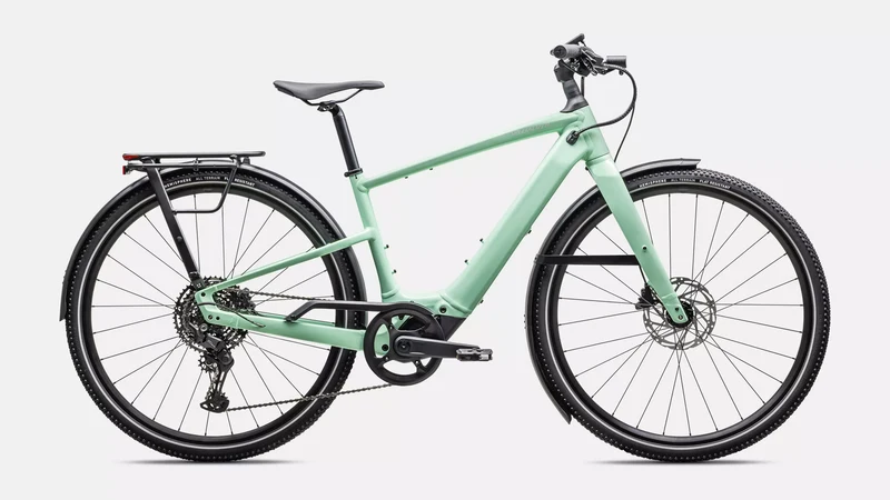 SPECIALIZED Turbo Vado SL 2 4.0 EQ | gloss oasis / dune white frost