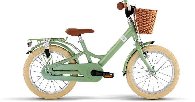 PUKY Youke Classic 16 | retro green