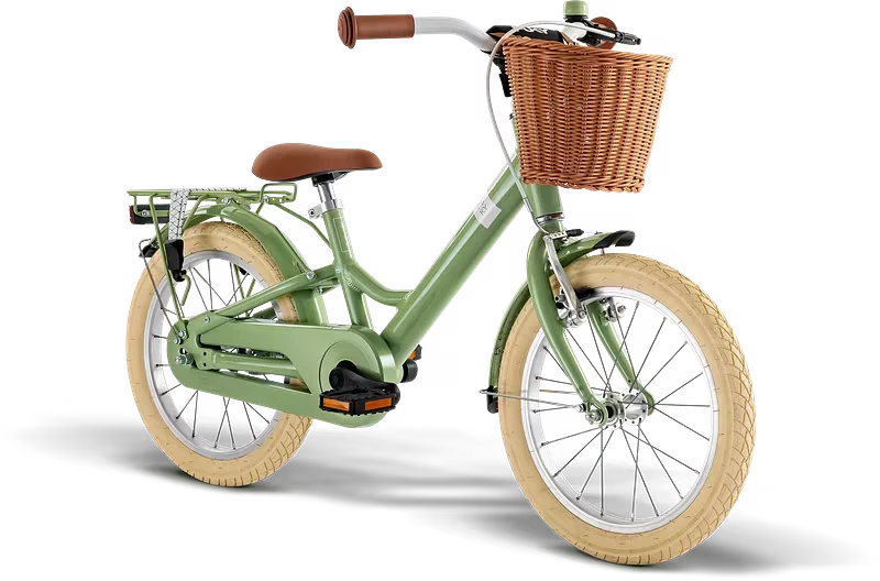PUKY Youke Classic 16 | retro green