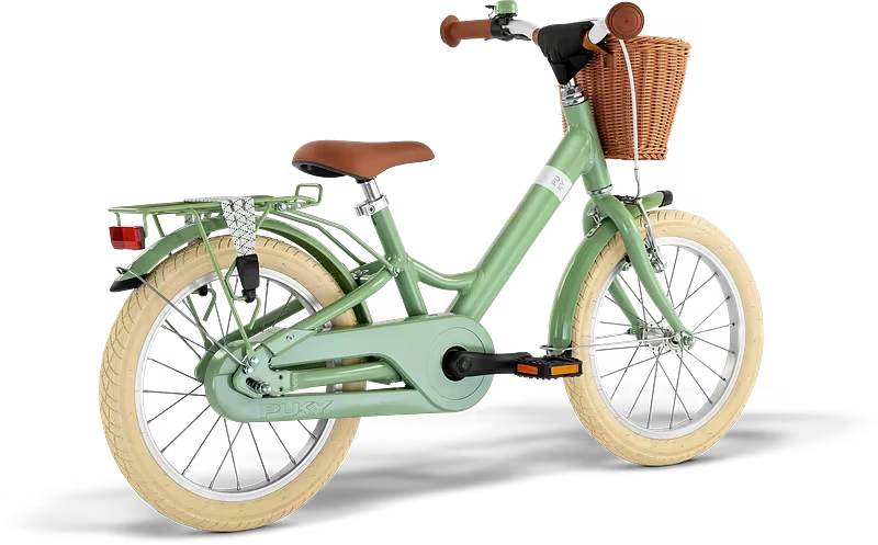 PUKY Youke Classic 16 | retro green