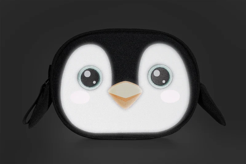 Acid Lenkertasche KIDS Pinguin