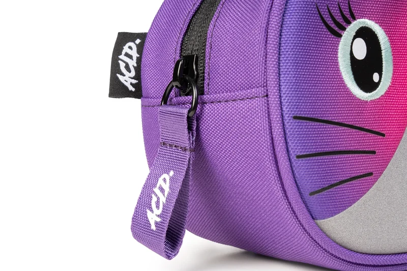 Acid Lenkertasche KIDS Katze
