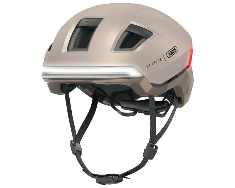 ABUS Hyp-E | champagne gold