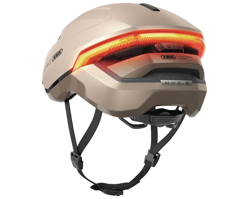 ABUS Hyp-E | champagne gold