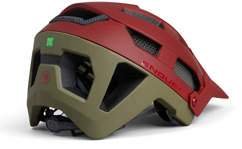 ENDURA Single Track Mips | brick red