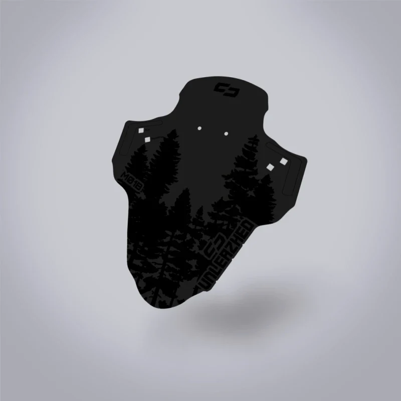 UNLEAZHED Mudguard M01 Bolt On | forest
