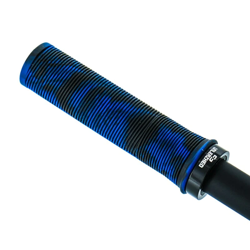 UNLEAZHED Lenkergriffe G1 | blau/schwarz