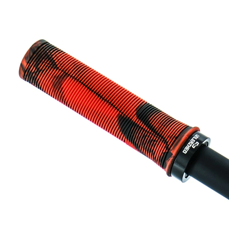 UNLEAZHED Lenkergriffe G1 |rot/schwarz