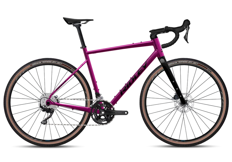 RIDLEY Kanzo Advanture Alu GRX400 2x10sp | jazzberry jam metallic