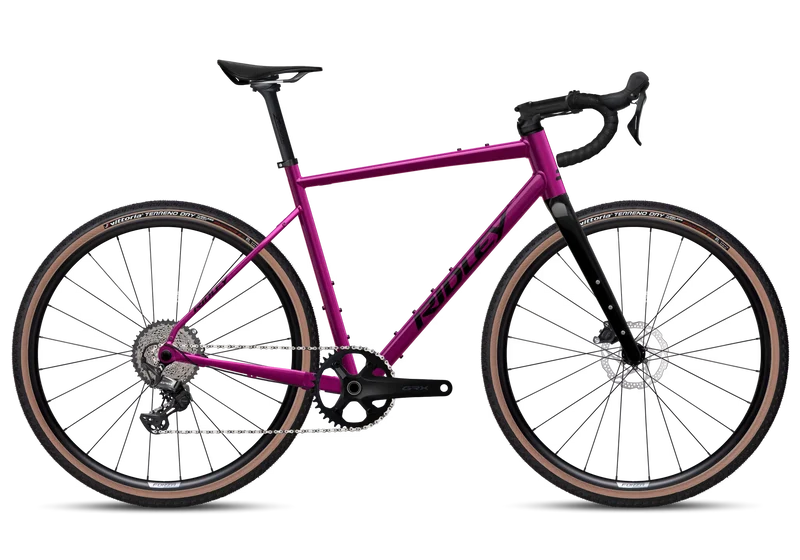 RIDLEY Kanzo Advanture Alu GRX600 1x12sp | jazzberry jam metallic