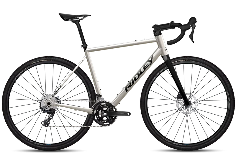 RIDLEY Grifn A GRX600 2x12 | chain silver grey