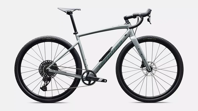 SPECIALIZED Diverge 4 Comp Alloy | satin shadow silver/fjord metallic
