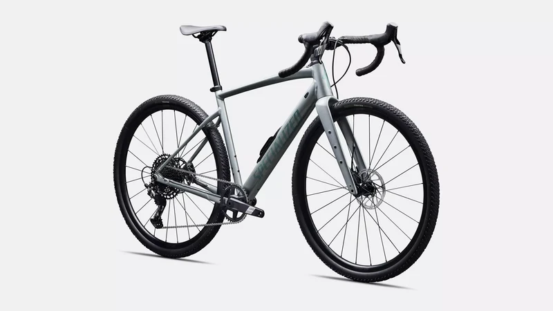 SPECIALIZED Diverge 4 Comp Alloy | satin shadow silver/fjord metallic
