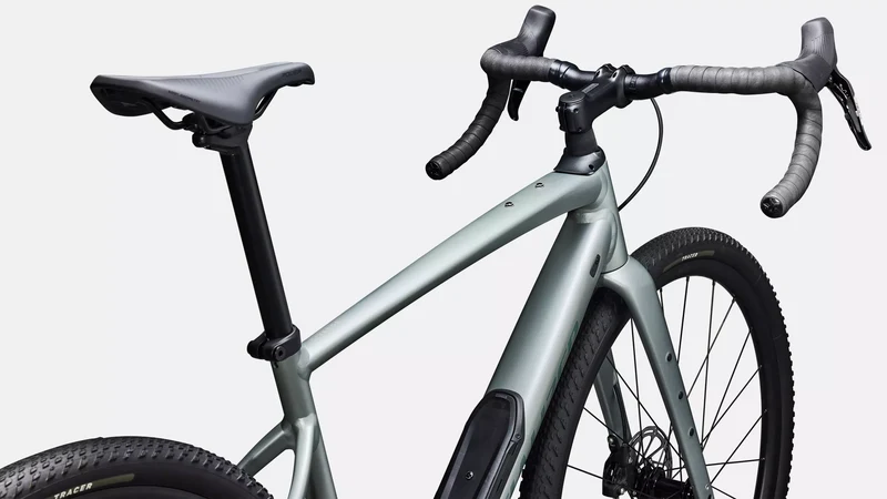 SPECIALIZED Diverge 4 Comp Alloy | satin shadow silver/fjord metallic