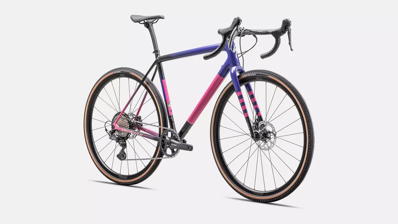 SPECIALIZED Crux Comp Carbon | gloss carbon/purple haze/rebel pink/birch