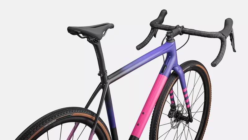 SPECIALIZED Crux Comp Carbon | gloss carbon/purple haze/rebel pink/birch