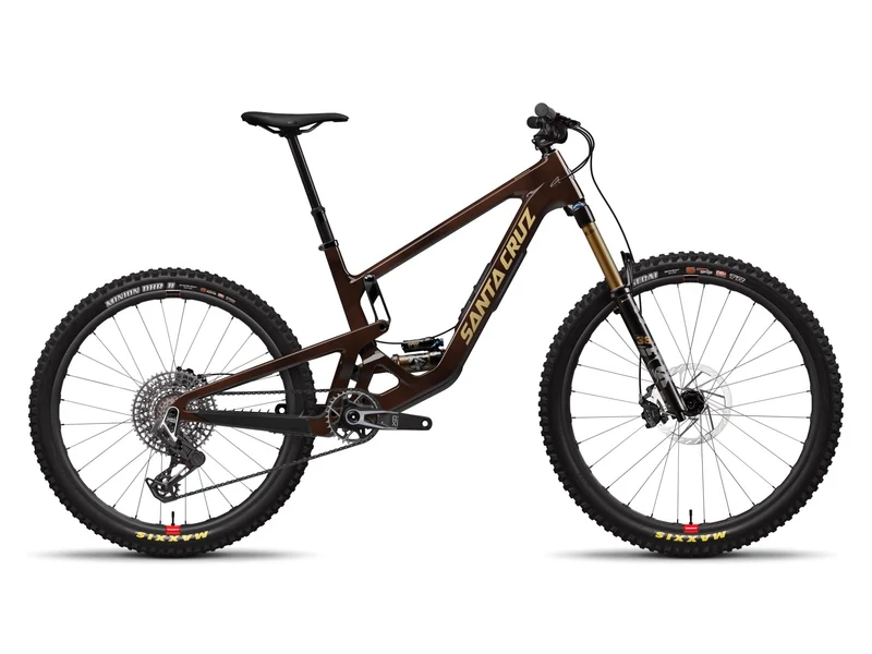 Santa Cruz Bronson 5 CC X0 AXS MX RSV Trans Root Beer