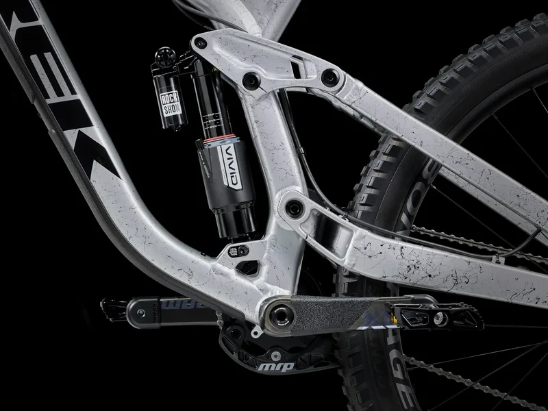 Trek Session 9 Liquid Silver