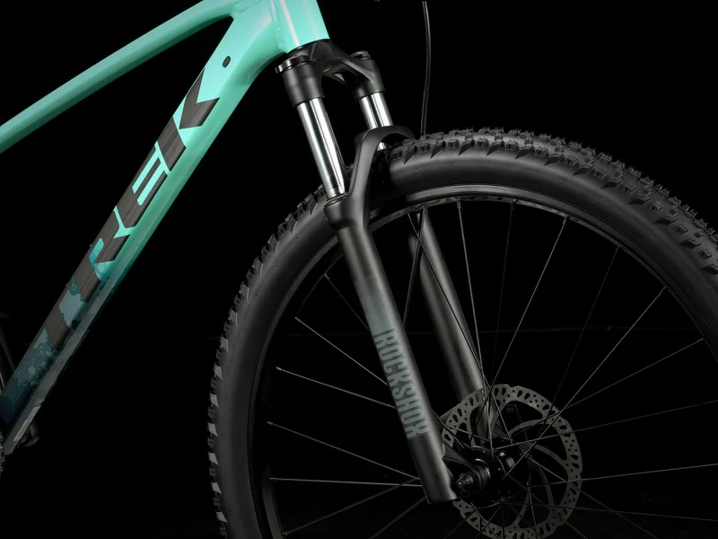 Trek Marlin 6 Miami Green to Dark Aquatic Fa