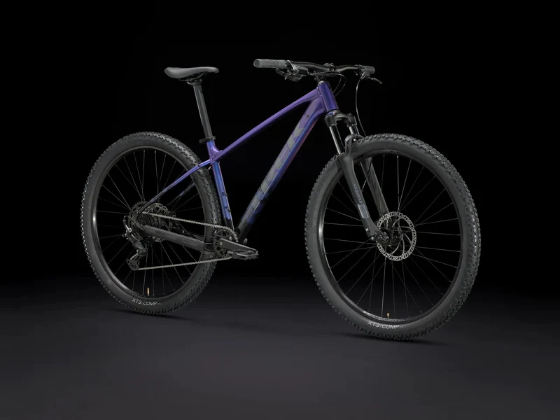 Trek Marlin 5 Purple Flip To Trek Black Fade