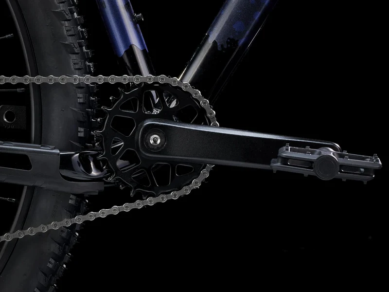 Trek Marlin 5 Purple Flip To Trek Black Fade