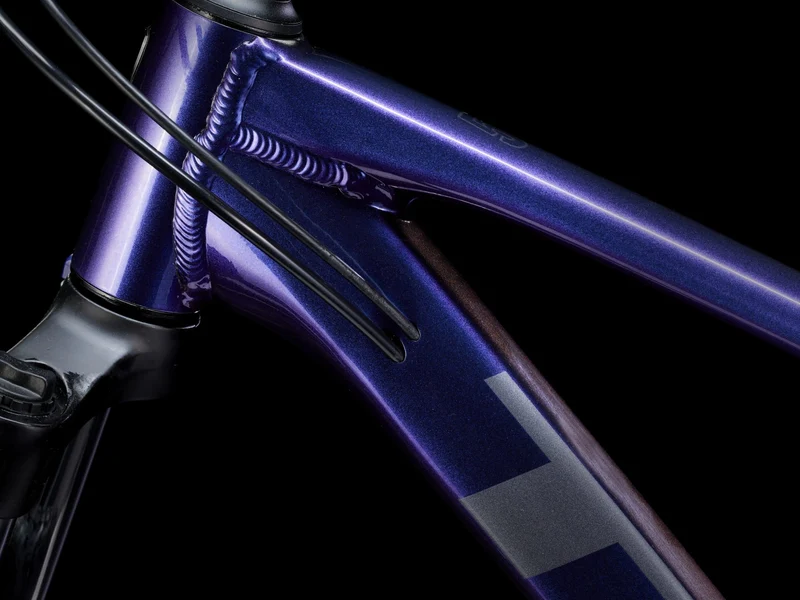 Trek Marlin 5 Purple Flip To Trek Black Fade