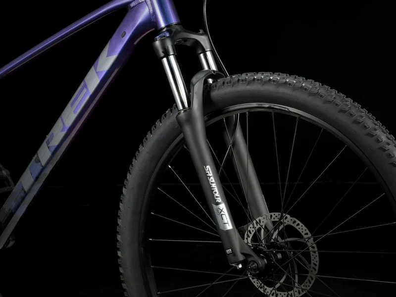 Trek Marlin 5 Purple Flip To Trek Black Fade