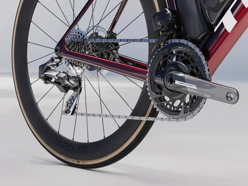 Trek Madone SLR 7 AXS P1 Carbon Red Smoke