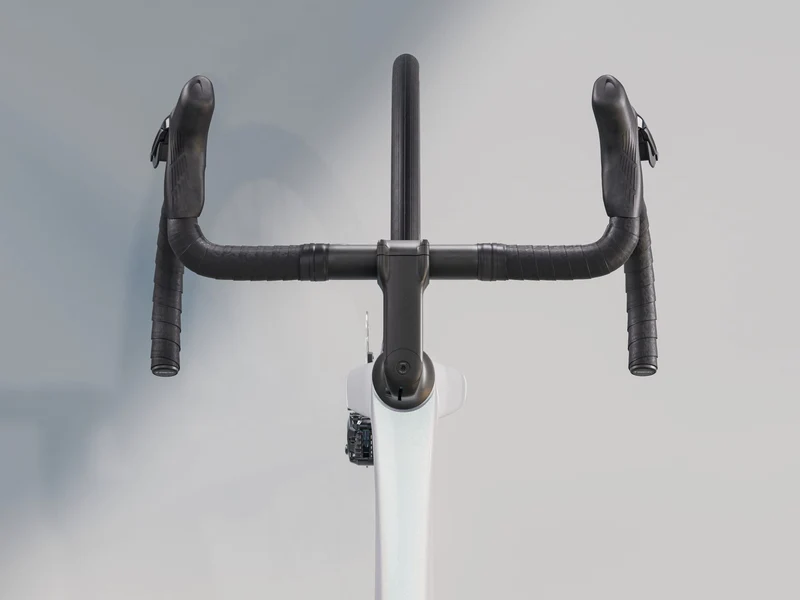 Trek Madone SL 6 White Prismatic