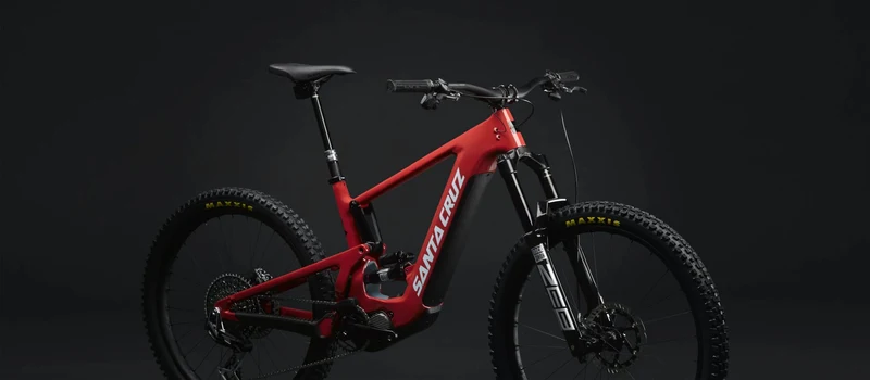 Santa Cruz Heckler 9 C GX1 AXS MX Gloss Heirloom Red