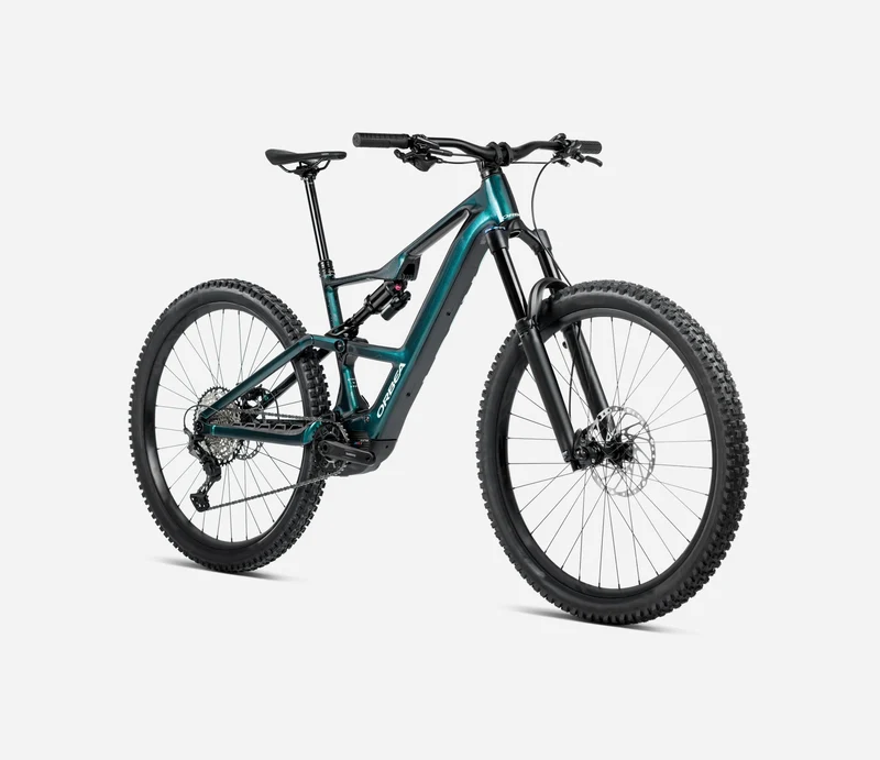 Orbea Rise SL H20 630W Escape Green-Splash Ice Green
