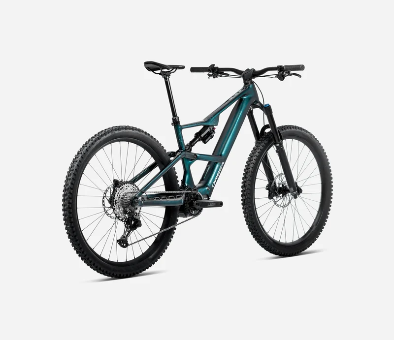 Orbea Rise SL H20 630W Escape Green-Splash Ice Green
