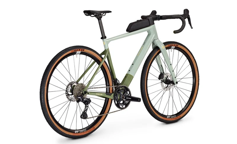 Focus ATLAS 8.8 Skygrey glossy / Mineralgreen