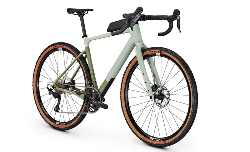 Focus ATLAS 8.8 Skygrey glossy / Mineralgreen
