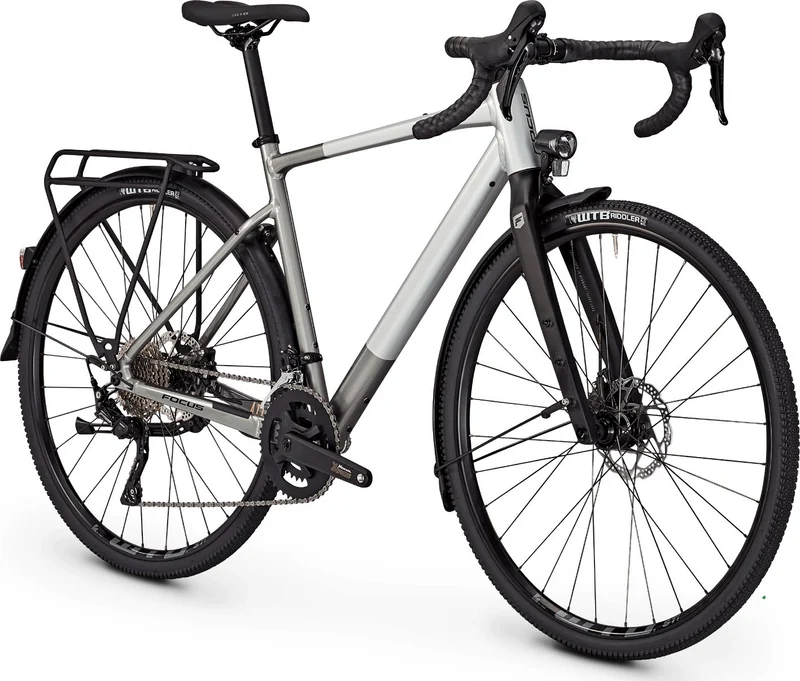 Focus ATLAS 6.7 EQP Nepalsilver glossy / Steelgrey