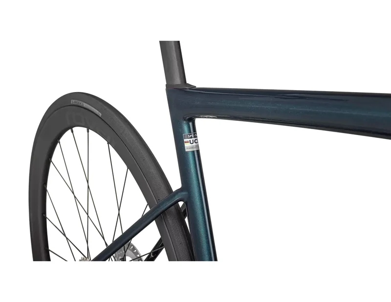 Specialized Tarmac SL8 Expert Di2 Deep Lake/Green