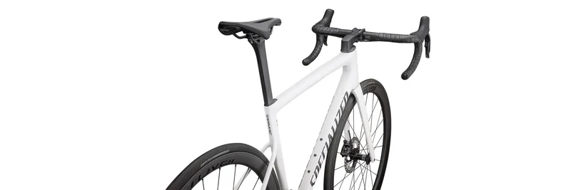 Specialized Tarmac SL8 Expert Di2 White/Metallic Black