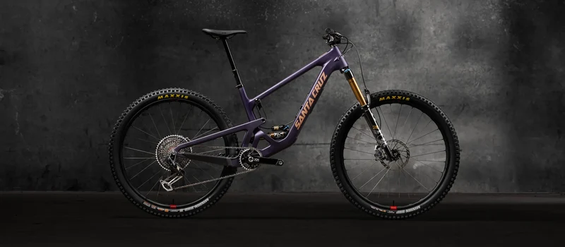 Santa Cruz Hightower 4 CC X0 AXS RSV Matte Deep Purple