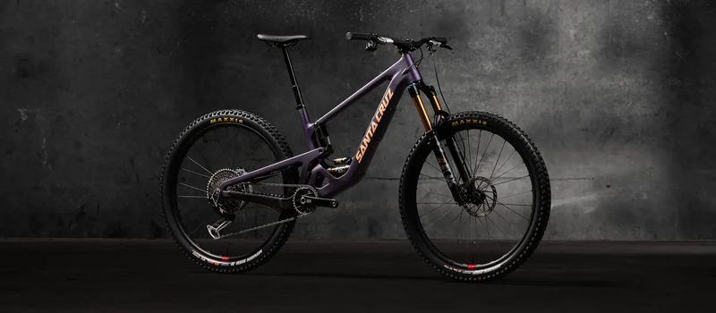Santa Cruz Hightower 4 CC X0 AXS Matte Deep Purple