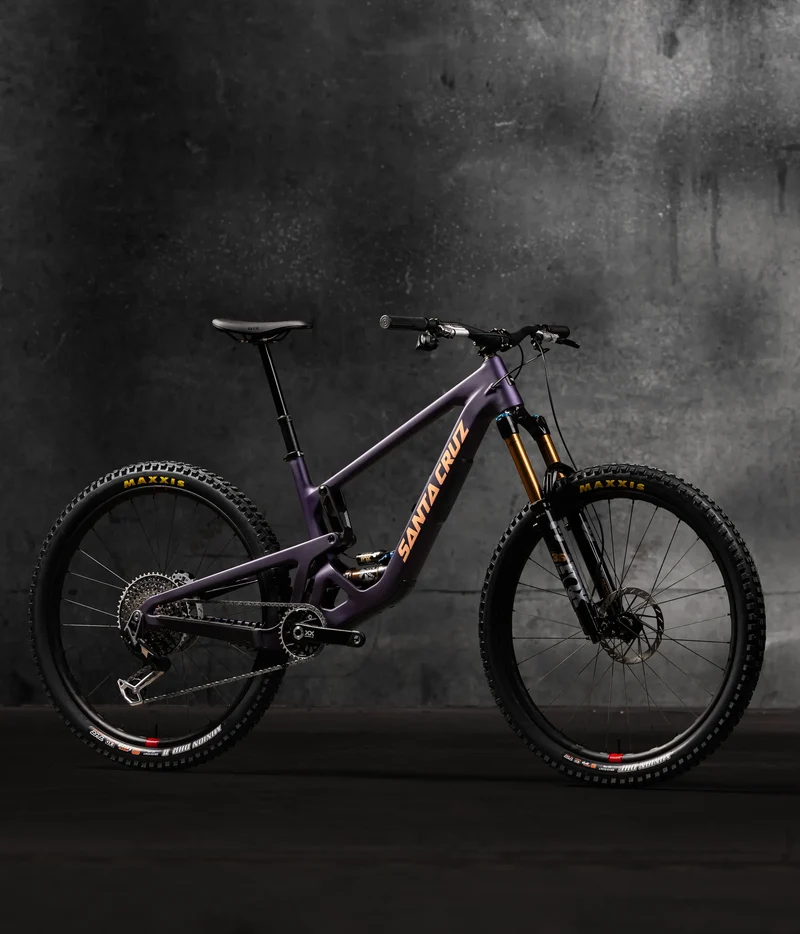 Santa Cruz Hightower 4 CC X0 AXS Matte Deep Purple