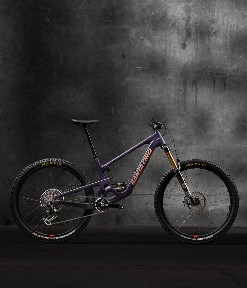 Santa Cruz Hightower 4 CC X0 AXS Matte Deep Purple