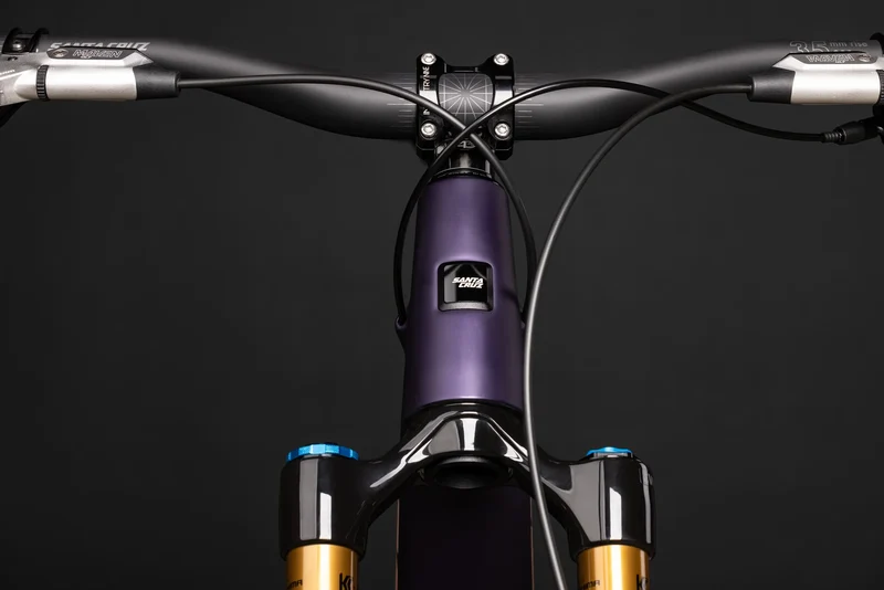 Santa Cruz Hightower 4 CC X0 AXS Matte Deep Purple