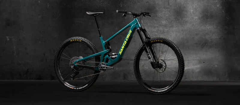 Santa Cruz Hightower 4 C GX AXS Gloss Day Green