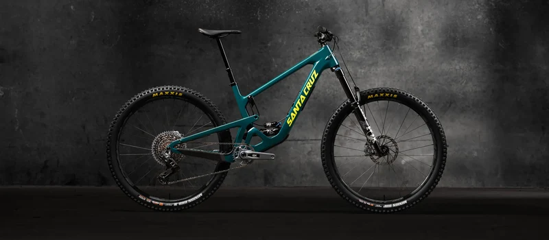 Santa Cruz Hightower 4 C GX AXS Gloss Day Green