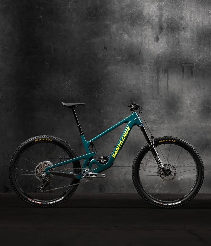 Santa Cruz Hightower 4 C GX AXS Gloss Day Green