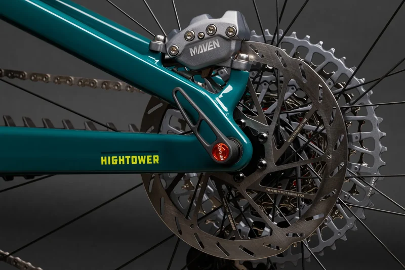 Santa Cruz Hightower 4 C GX AXS Gloss Day Green